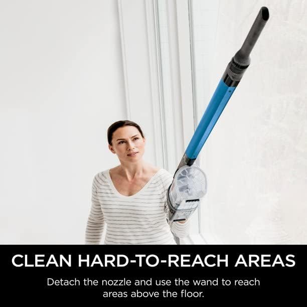 SHARK IX140H Lightweight Cordless Pet Stick Vacuum Blue (Renewed)