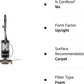 Shark UV725 Navigator Lift-Away with Self Cleaning Brushroll Upright Vacuum with HEPA Filter (Renewed)